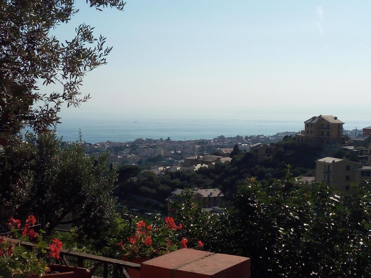 Villino "Il Rustichetto" Villa Genova Exterior foto