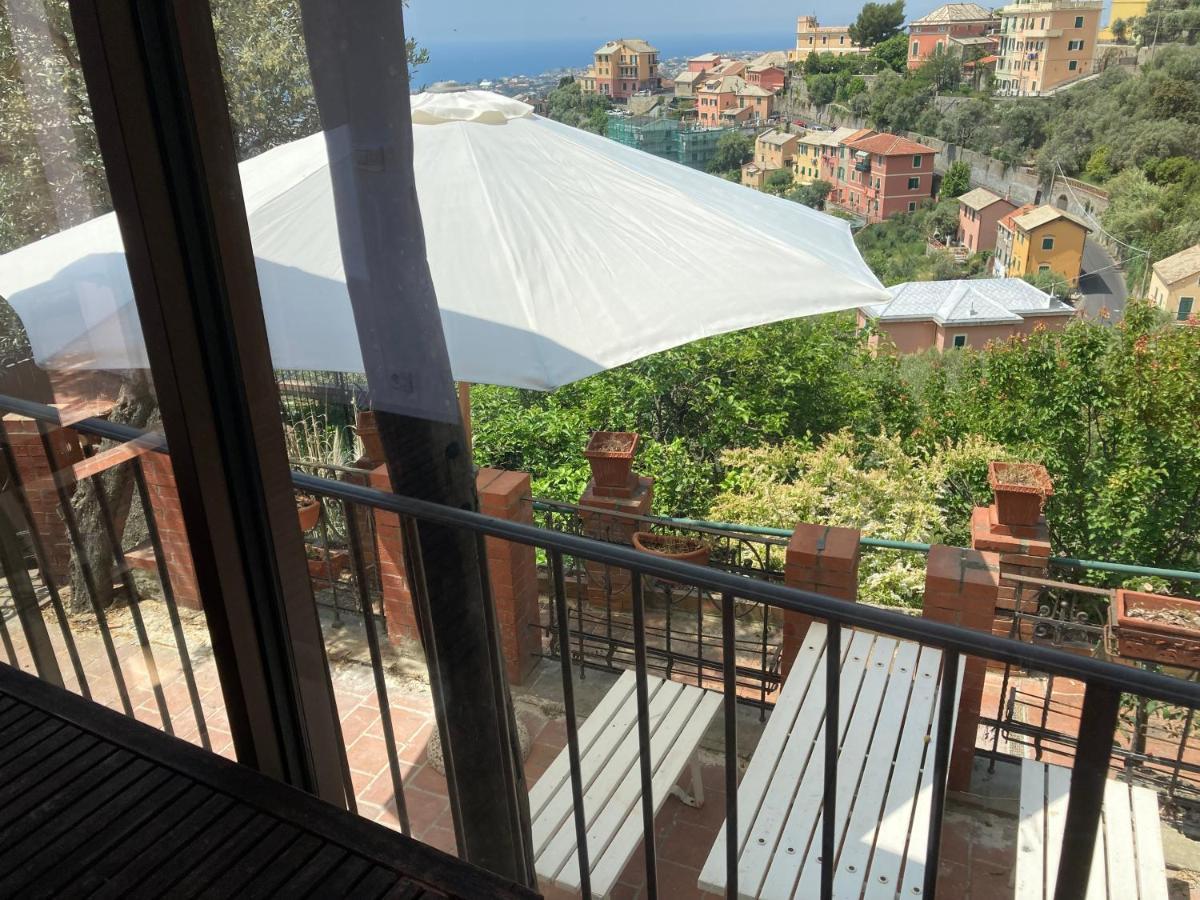 Villino "Il Rustichetto" Villa Genova Exterior foto