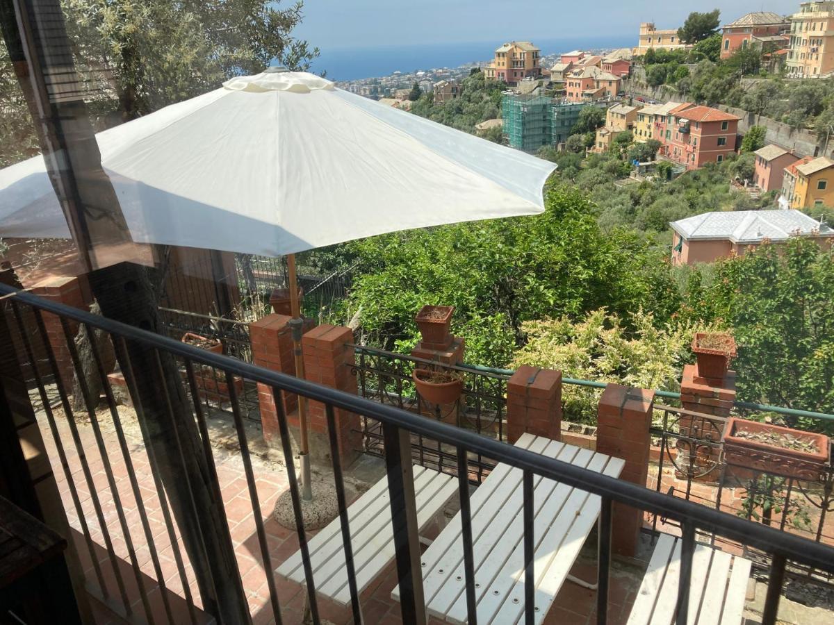 Villino "Il Rustichetto" Villa Genova Exterior foto