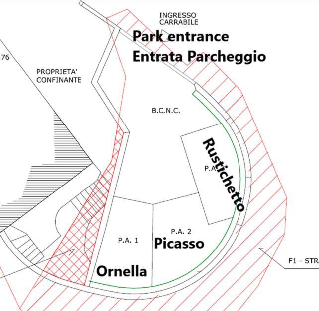 Villino "Il Rustichetto" Villa Genova Exterior foto