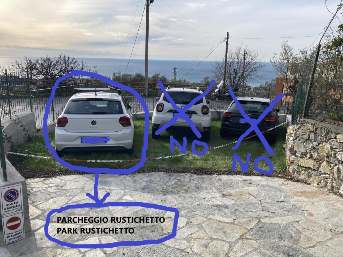 Villino "Il Rustichetto" Villa Genova Exterior foto